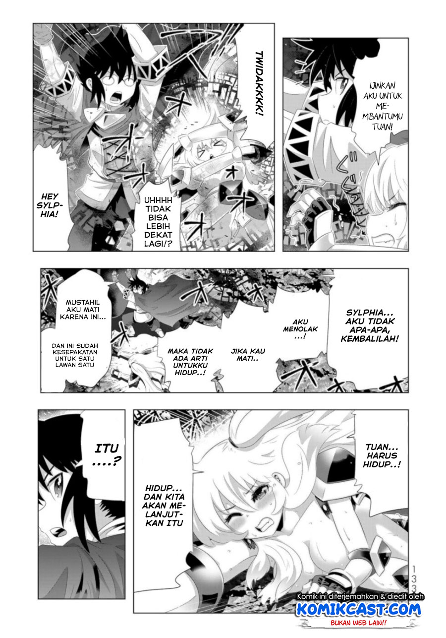 Isekai Shihai no Skill Taker: Zero kara Hajimeru Dorei Harem chapter 63